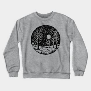 The Moon and The Stars Crewneck Sweatshirt